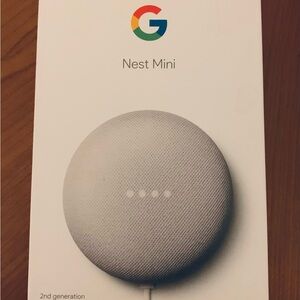 Google Nest Mini 2nd Generation - Gray